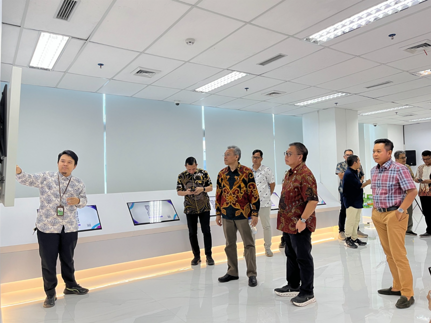 Kunjungan Digital Learning Centre